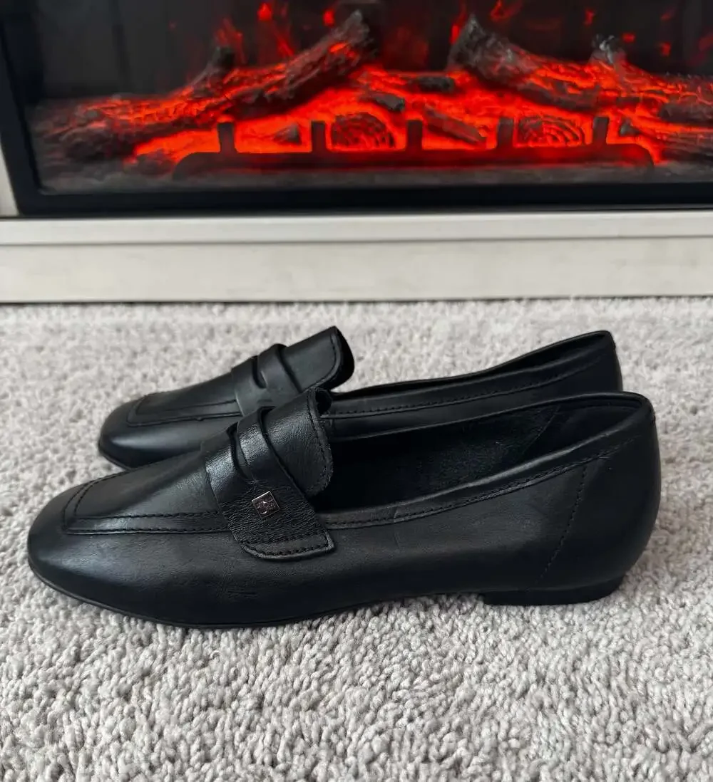 Botter black leather